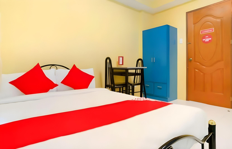 Bedroom 4, YellowPad Hotel (SM-Eco), Davao City