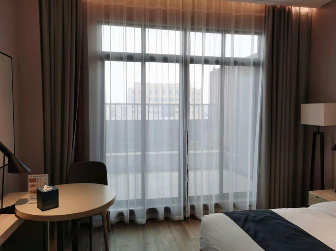 Bedroom 2, Echarm Hotel Fangchenggang Qisha, Fangchenggang