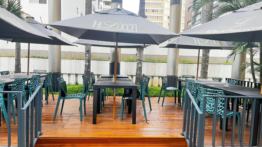 Food & Drinks 5, Apart-Hotel Coracao dos Jardins com limpeza diaria inclusa e manobrista, São Paulo