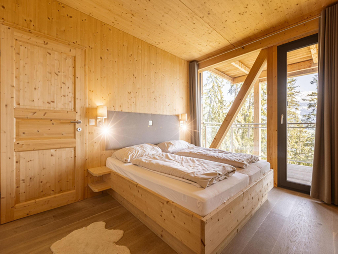 Bedroom 3, Amazing chalet with private sauna, Liezen