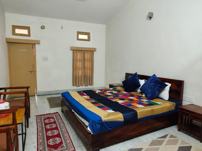 Bedroom, Roopam Resort, Pali