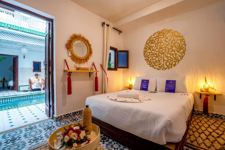 Bedroom 2, Les secrets de khadija boutique hotel & Spa, Marrakech