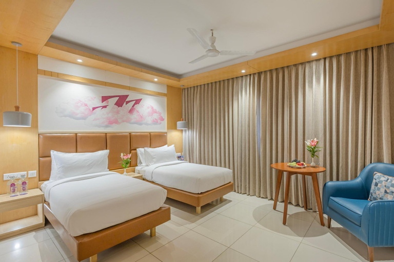 Bedroom 3, Z by Regenta Vijayawada, Krishna