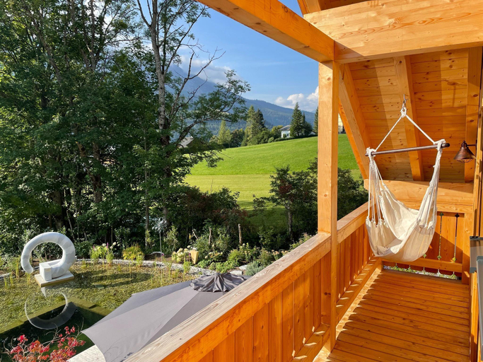 View, Premium chalet in Tauplitz with sauna and pool, Liezen