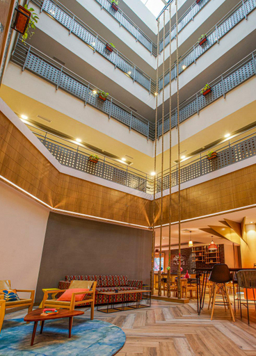 Public Area, Ginger Pune, Wakad, Pune