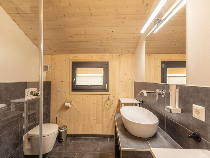 Bathroom 4, Chalet by the ski Lift With Balcony and Sauna, Innsbruck Land