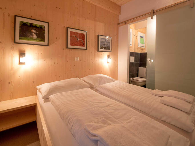 Bedroom 3, Chalet in Austria near Ski Slopes & Sauna, Murau