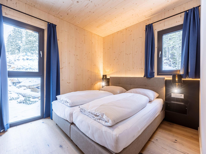 Bedroom 2, Welcoming chalet with sauna hot tub, Murau