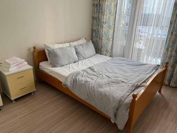 Bedroom 4, Teos Inn Holiday Apartments, Seferihisar