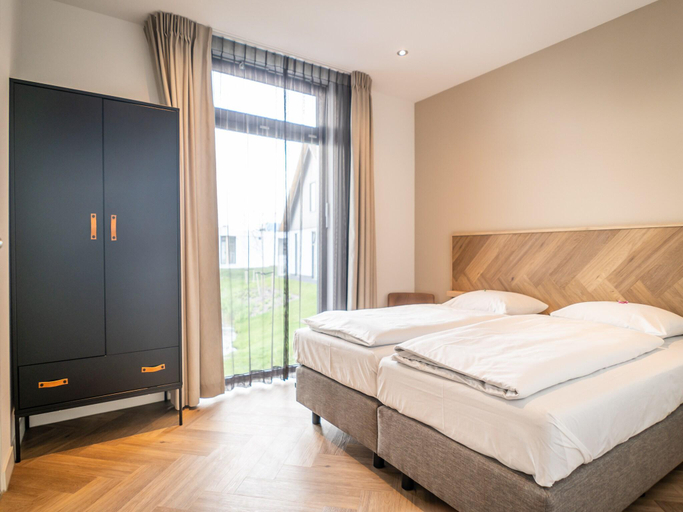 Bedroom 2, Villa near Texel Beach with Sauna, Texel
