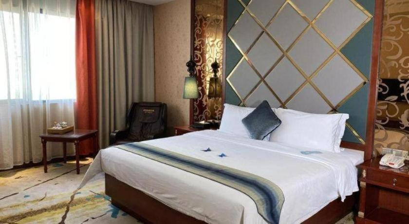 Bedroom 2, Shenzhen Kai Long International Hotel, Shenzhen