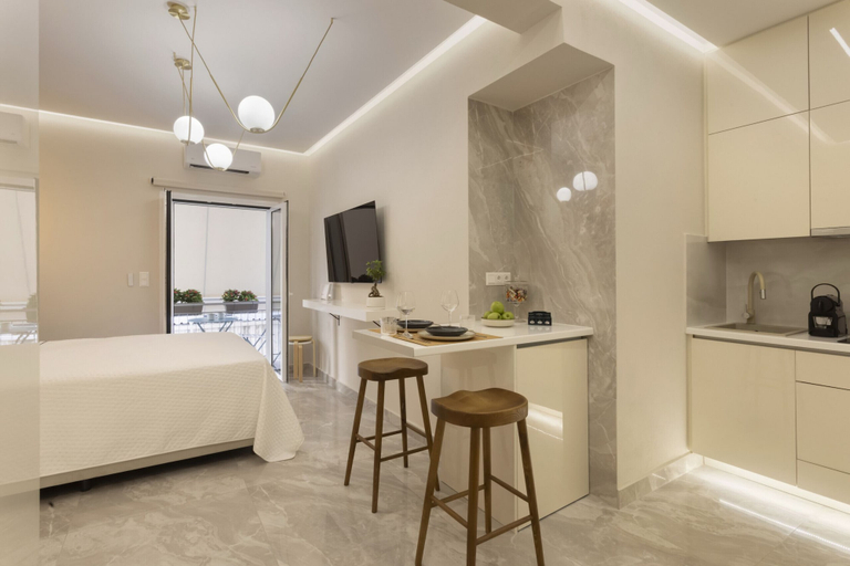 Private kitchen 4, Elegant Minimal Studio in Kerameikos, Attica