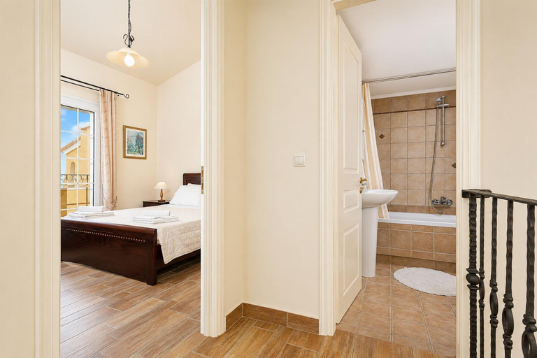 Bedroom 3, Ioannas House, Ionian Islands