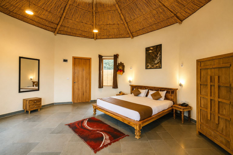 Bedroom 1, Jawai Vanya Bagh - Luxury Leopard Safari Resort, Pali