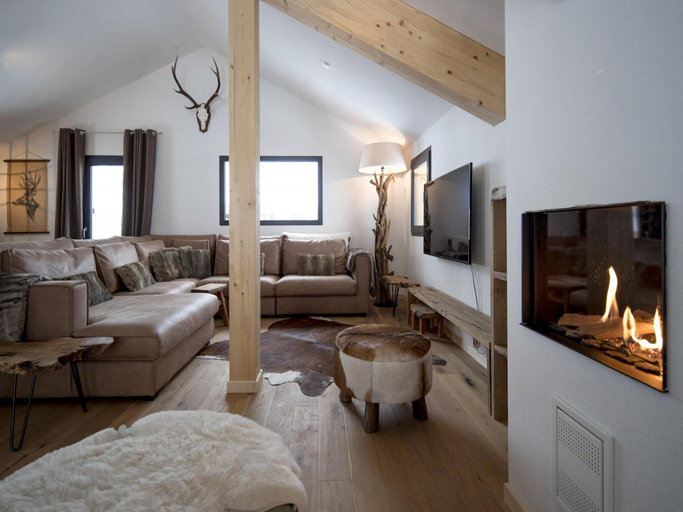 Bedroom 3, Lovely chalet with sauna, Liezen