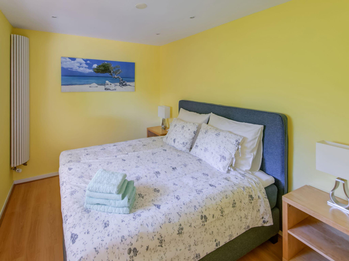 Bedroom 2, Serene Apartment in Noordwijk near Northsea, Noordwijk