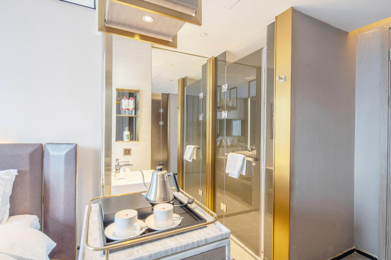 Bathroom 3, Echarm Plus Hotel Hangzhou Binjiang Xingguang Avenue, Hangzhou