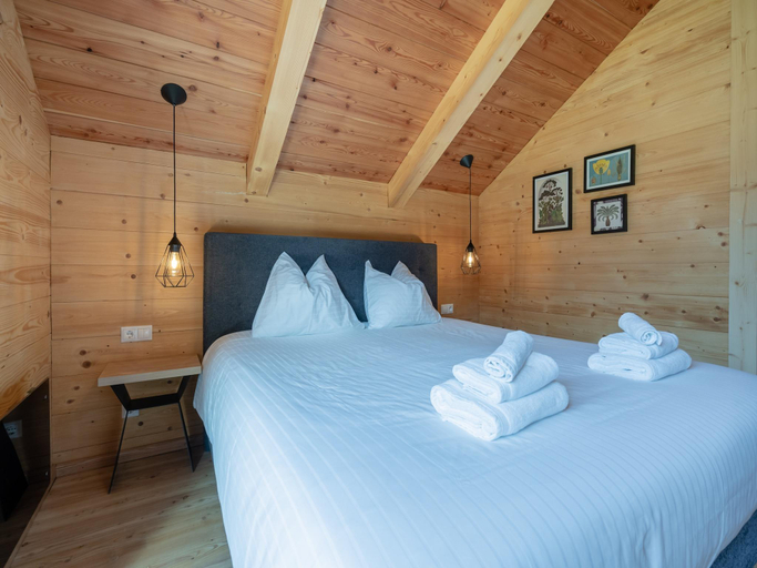 Bedroom 2, Chalet in Tauplitz with sauna in ski area, Liezen