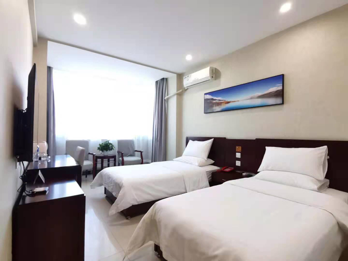 Bedroom 2, Huayi Hotel (Zunhua North Second Ring Road Store), Tangshan