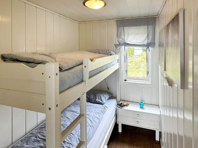 Bedroom 1, person holiday home in Korshamn-By Traum, Lyngdal