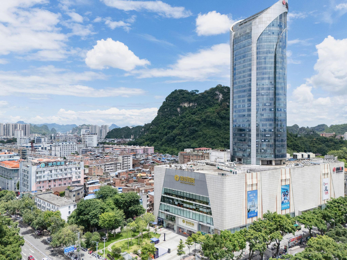 Exterior & Views 1, City Comfort Inn Liuzhou Jiangbin Park, Liuzhou