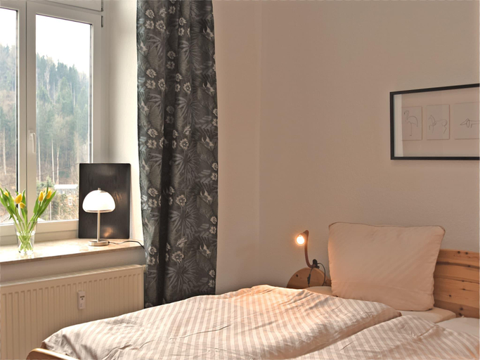 Bedroom 2, Villa in Borstendorf nahe Erzgebirge, Erzgebirgskreis