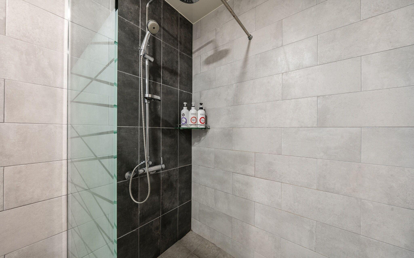 Bathroom, Seosan Daesan Golden Business Hotel, Seosan