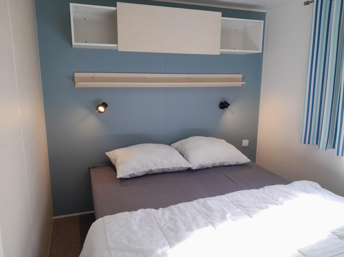 Bedroom 2, Breebos Chalet near Antwerp Camp, Antwerpen