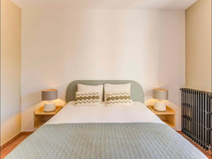 Bedroom 3, Villa in Cavalaire with Sea View Pool, Var