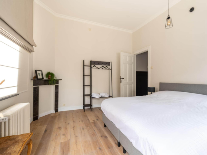 Bedroom 3, Scenic villa in Borgloon with garden, Limburg