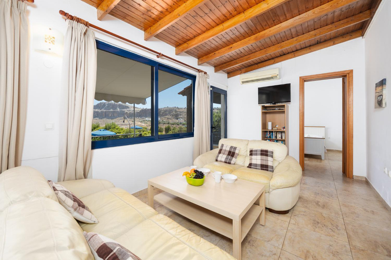 Bedroom 2, Villa Pebble, South Aegean