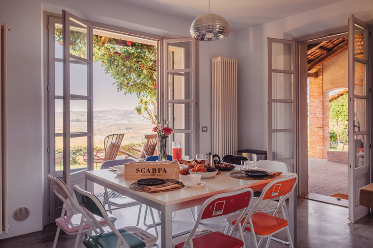 Dining 4, Scarpa Villas, Cuneo