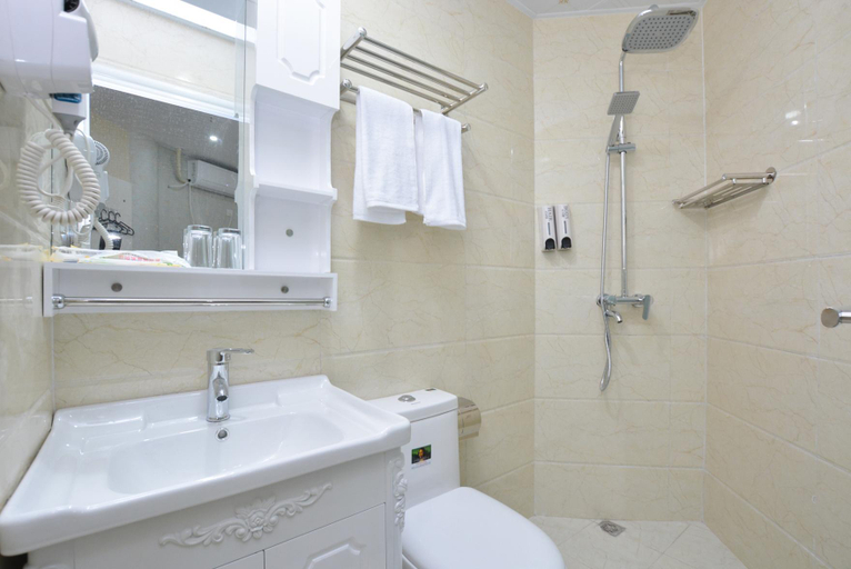 Bathroom 3, nanjing ningjing hotel, Nanjing