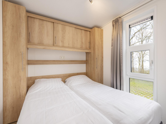 Bedroom, Chic Chalet Near Almelo, Hellendoorn