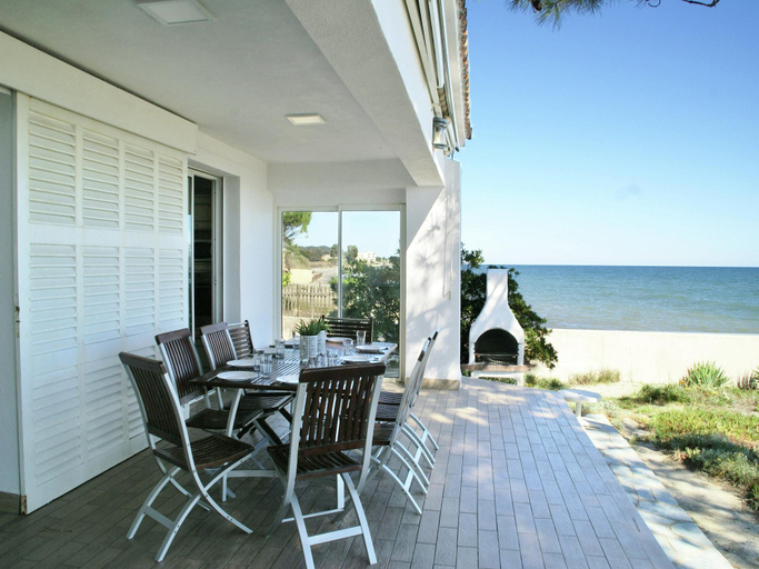 Balcony/terrace 2, Villa in Moriani-Plage by the Sea, Haute-Corse