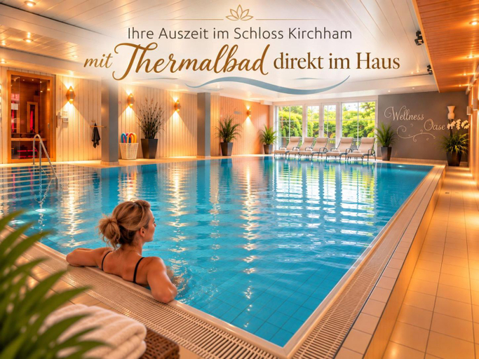 Sport & Beauty 4, Schloss Kirchham Appartement - & Wellnessanlage, Passau