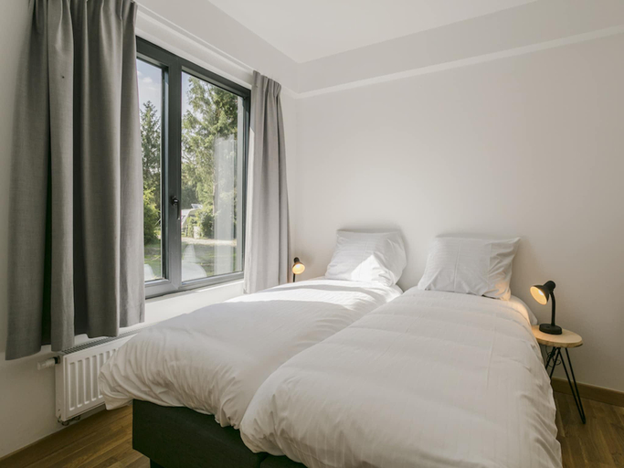 Bedroom 3, Modern Forest Chalet, Wierden