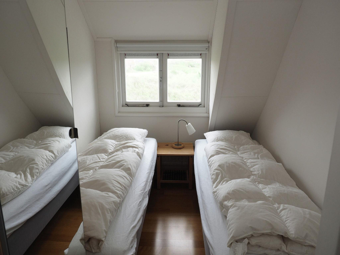 Bedroom 2, Villa in Midsland near the Sea, Terschelling