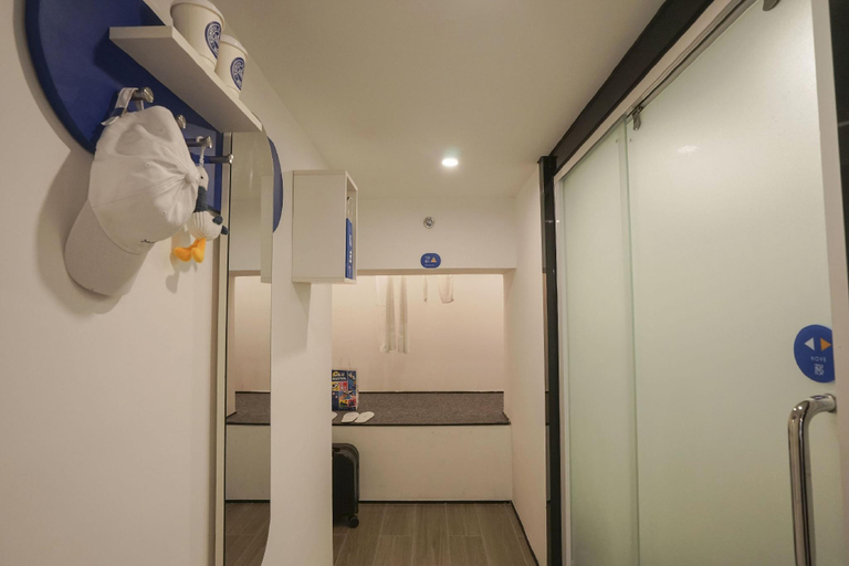 Bathroom 3, Poltton Meta-century Hotel Guangzhou Hanxi Changlong Metro Station Poly Metropolis Store, Guangzhou