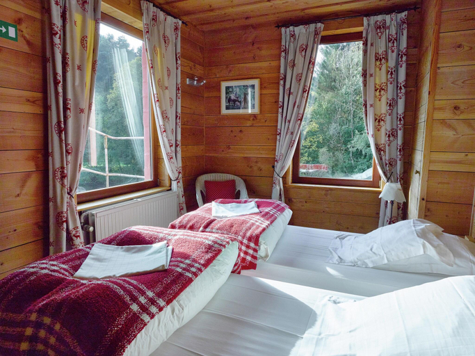 Bedroom 3, Luxurious villa in Stoumont with sauna, Liège