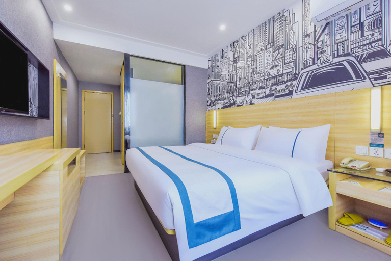 Bedroom 2, City Comfort Inn Bijie Mayuan, Bijie