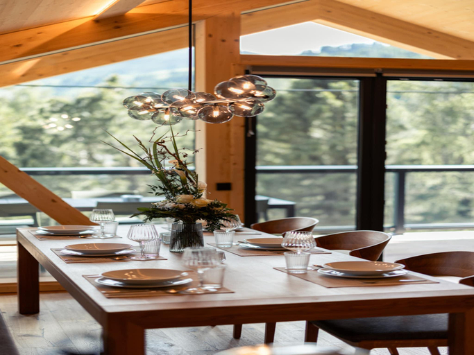 Food & Drinks, Superior Chalet with Sauna & Hot Tub, Murau