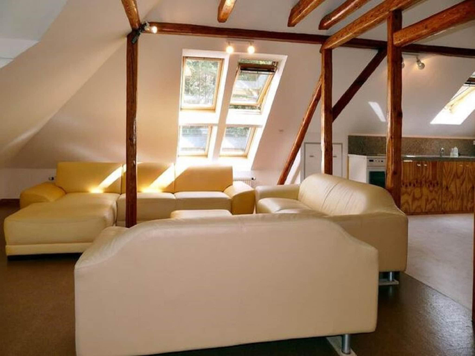 Bedroom 2, Villa Rotschoenberg im Tal der Freiberger Mulde, Mittelsachsen