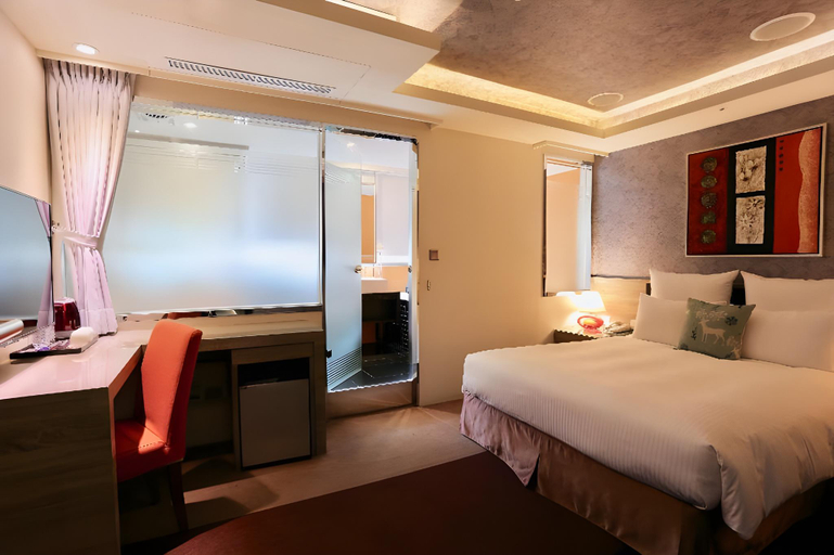 Bedroom 4, V one vogue Hotel, Taipei City
