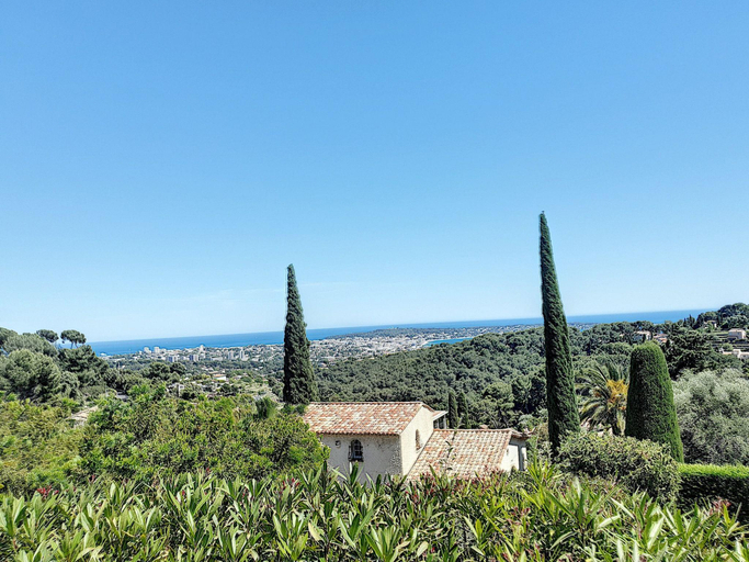 View 3, Sea View Villa With Pool, Alpes-Maritimes