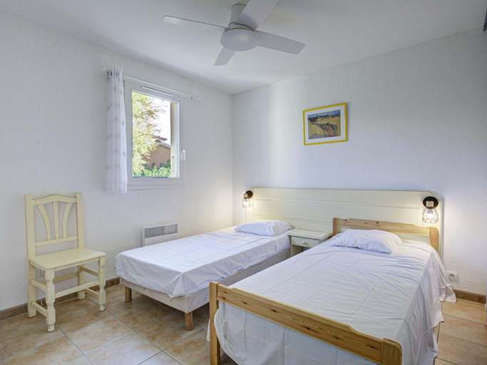 Bedroom 2, P. Minervois L Ndeg02 - Villa 3P6, Aude
