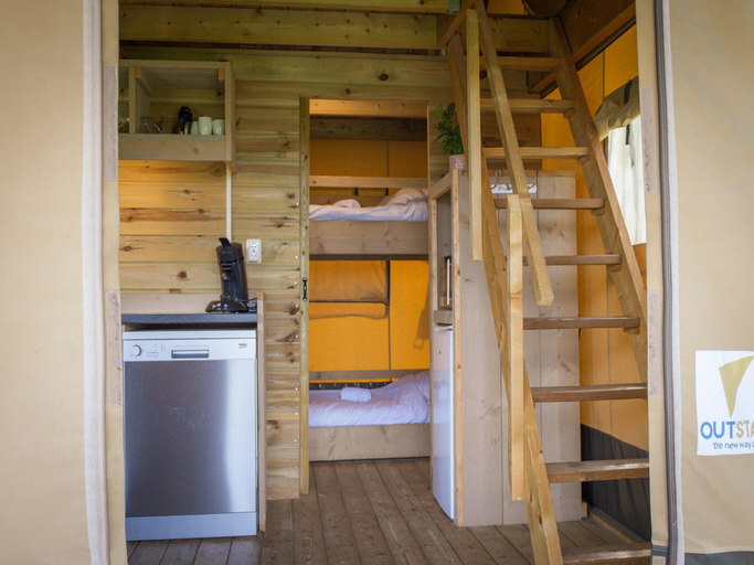 Bedroom 3, Safari Tent in Netherlands with Luxury Comfort, Barneveld