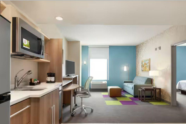 Bedroom, Home2 Suites By Hilton Austin South I-35, Travis