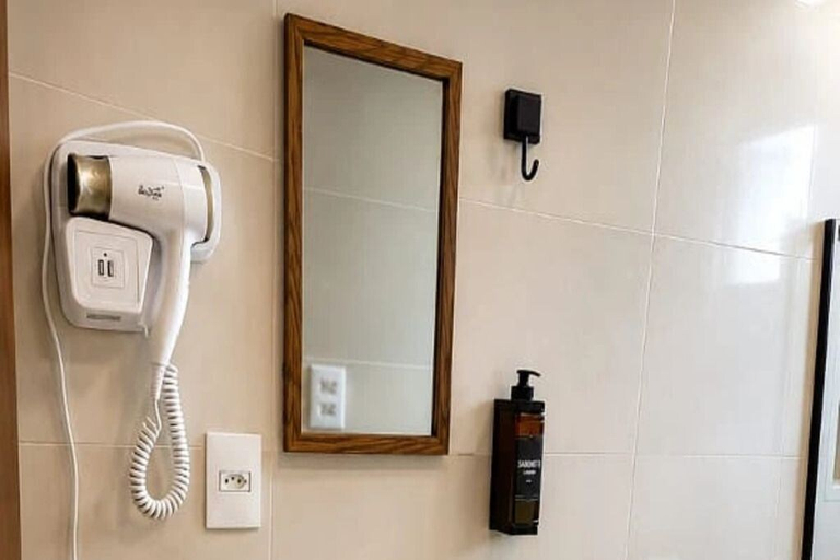 Bathroom 5, Pousada Milagres de Maria, Aparecida