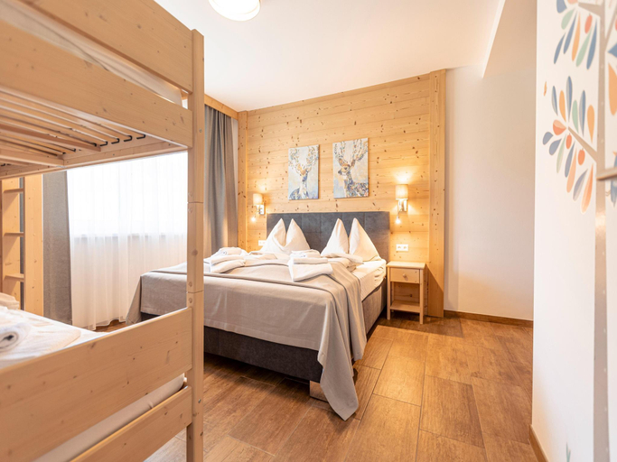 Bedroom 2, Amazing chalet with IR sauna, Murau